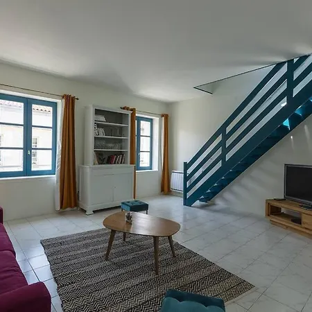 Les Dames Azur - Marche Apartmán La Rochelle (Charente-Maritime)